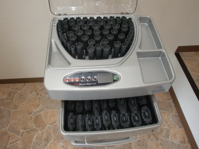 低温デジタルパーマ