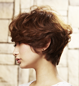 ショート　ヘアカタ　3